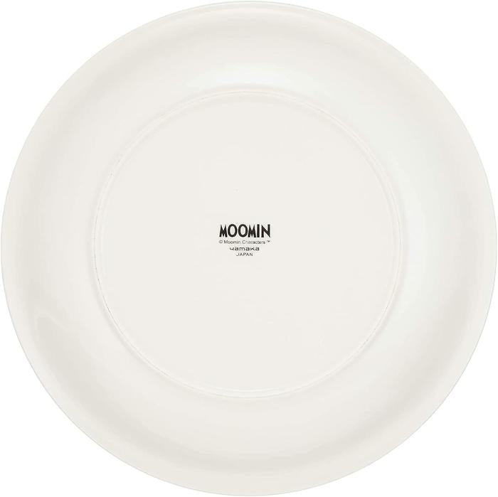 Yamaka Moomin Valley Pasta-Teller-Set – 4 Teller, 21,5 cm