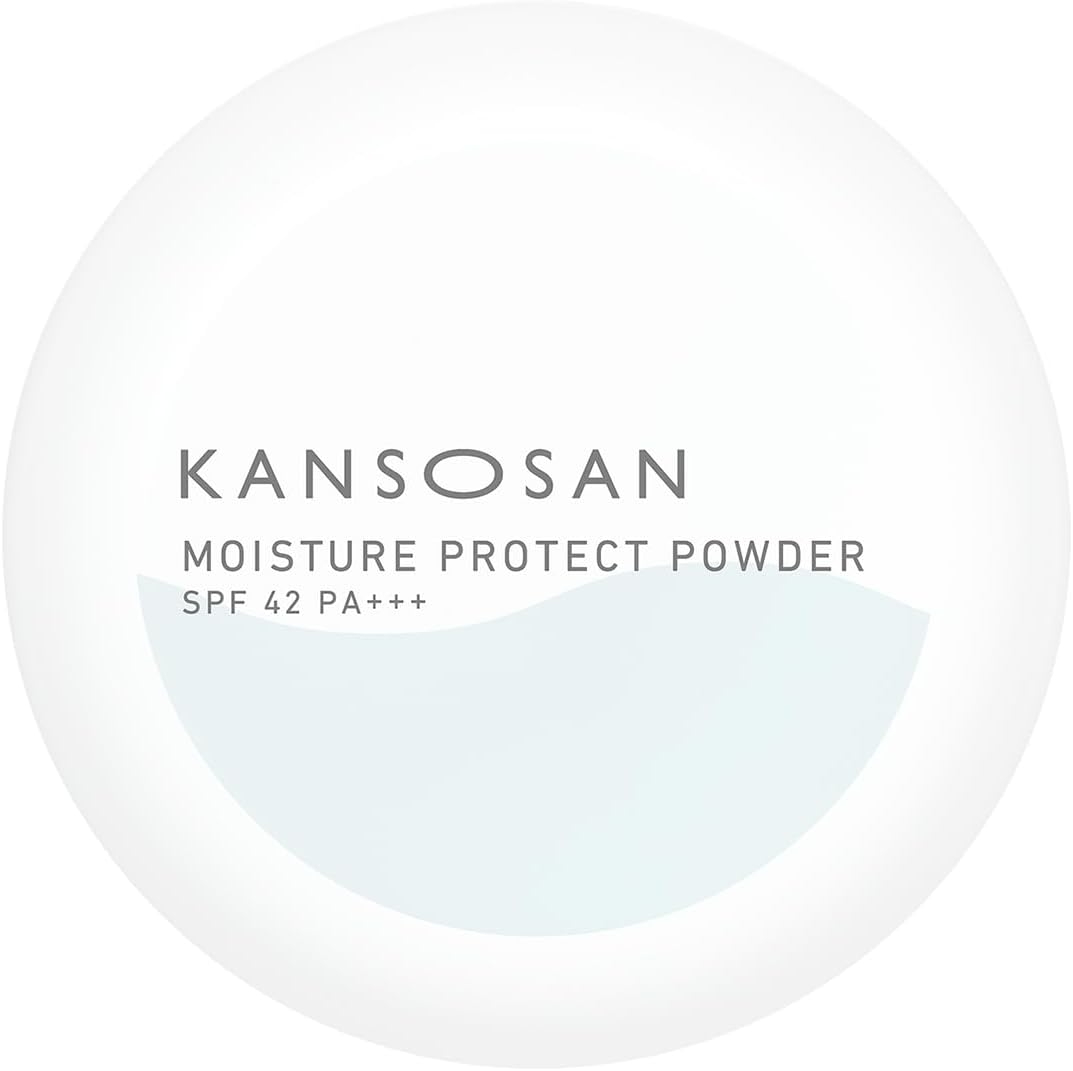 KANSOSAN Polvo Facial Hidratante Protector SPF42 PA+++ 10g [Alcohol-free]