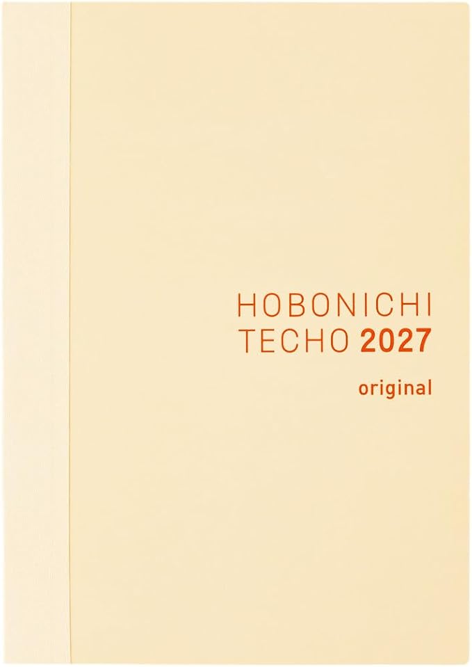[Japanese] Hobonichi Techo 2027 Original A6 – 每日一頁日本計劃本