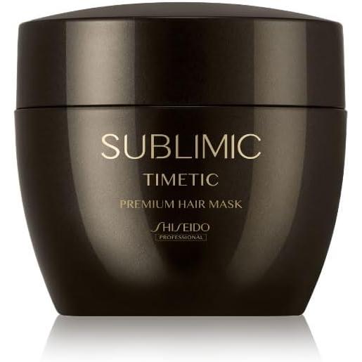 Shiseido Professional Sublimic Timetic Premium Hair Mask Luxury Anti-Aging Repair Hair Mask 200 g (With Alcohol)