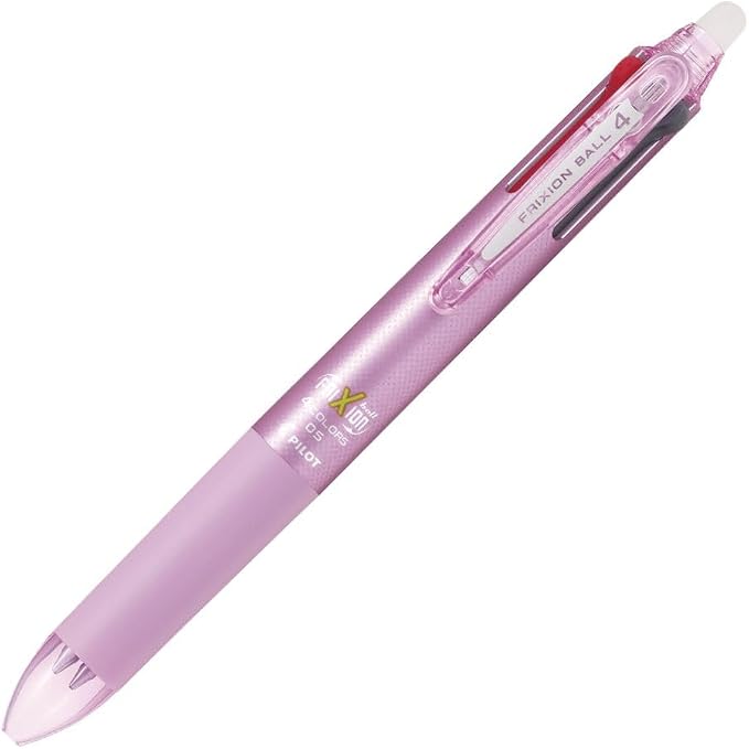 Pilot FriXion Ball 4 Uitwisbare 4-Kleur Balpen 0,5 mm