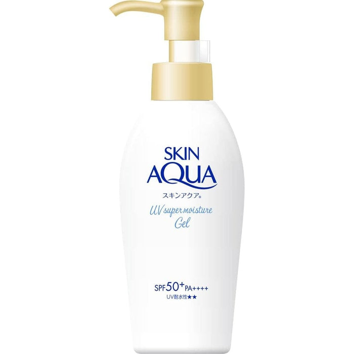 Sunscreen Gel SPF 50+ PA++++ (Skin Aqua 50+ Super Moisture Gel) 140g [With alcohol]