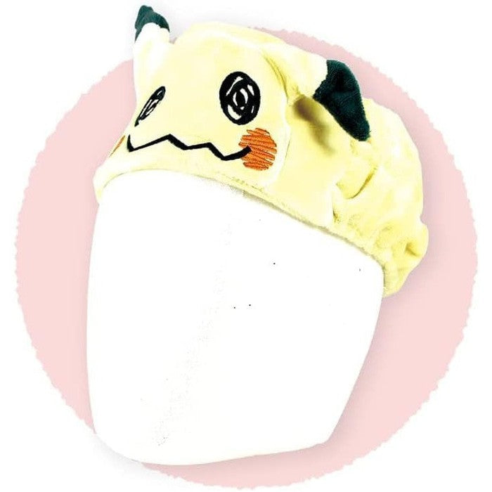 POKEMON MIMIKYU – Adorable Headband for Makeup and Face Washing - yellow
