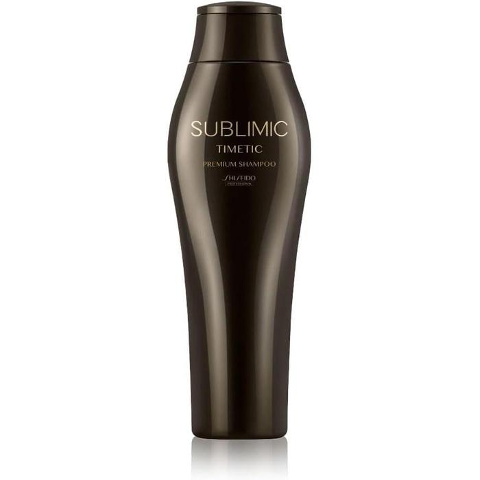 Shiseido Professional Sublimic Timetic Premium Shampoo Luxury Anti-Aging Scalp & Hair Shampoo 250 ml (With Alcohol)