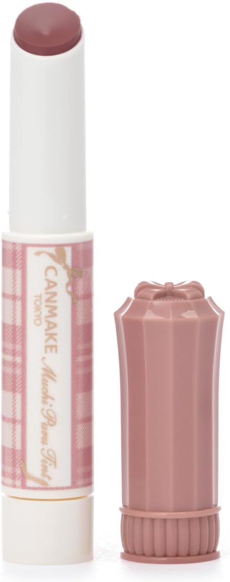 CANMAKE Muchipuru Tint – Volumineuze, Glanzende & Langdurige Lip Tint [Alcohol-free]