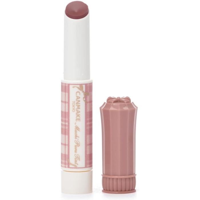 CANMAKE Muchi Puru Tint – Glossy Plumping Lip Tint [Alcohol-free]