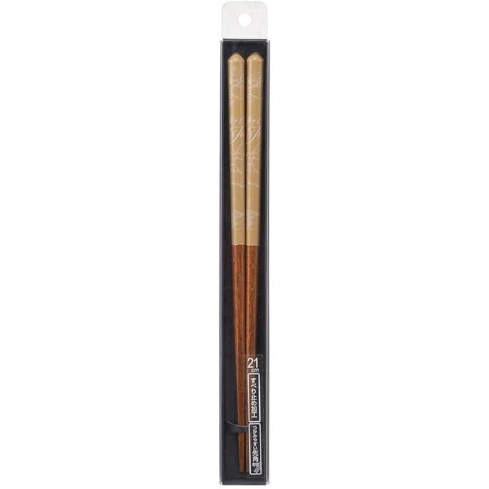 Skater My Neighbor Totoro Lacquered Wooden Chopsticks 21cm – Studio Ghibli (Green / Brown / Gray)