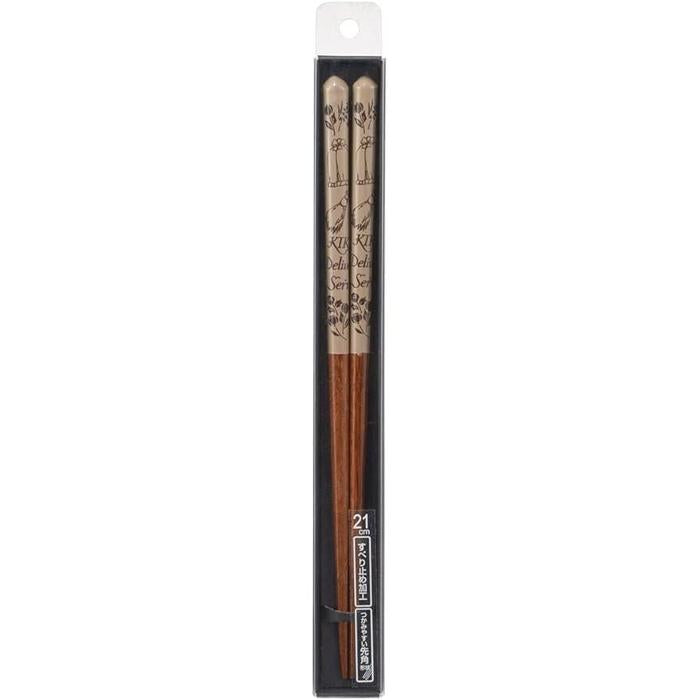 Skater Kiki’s Delivery Service Lacquered Wooden Chopsticks 21cm – Studio Ghibli (Brown / Purple)