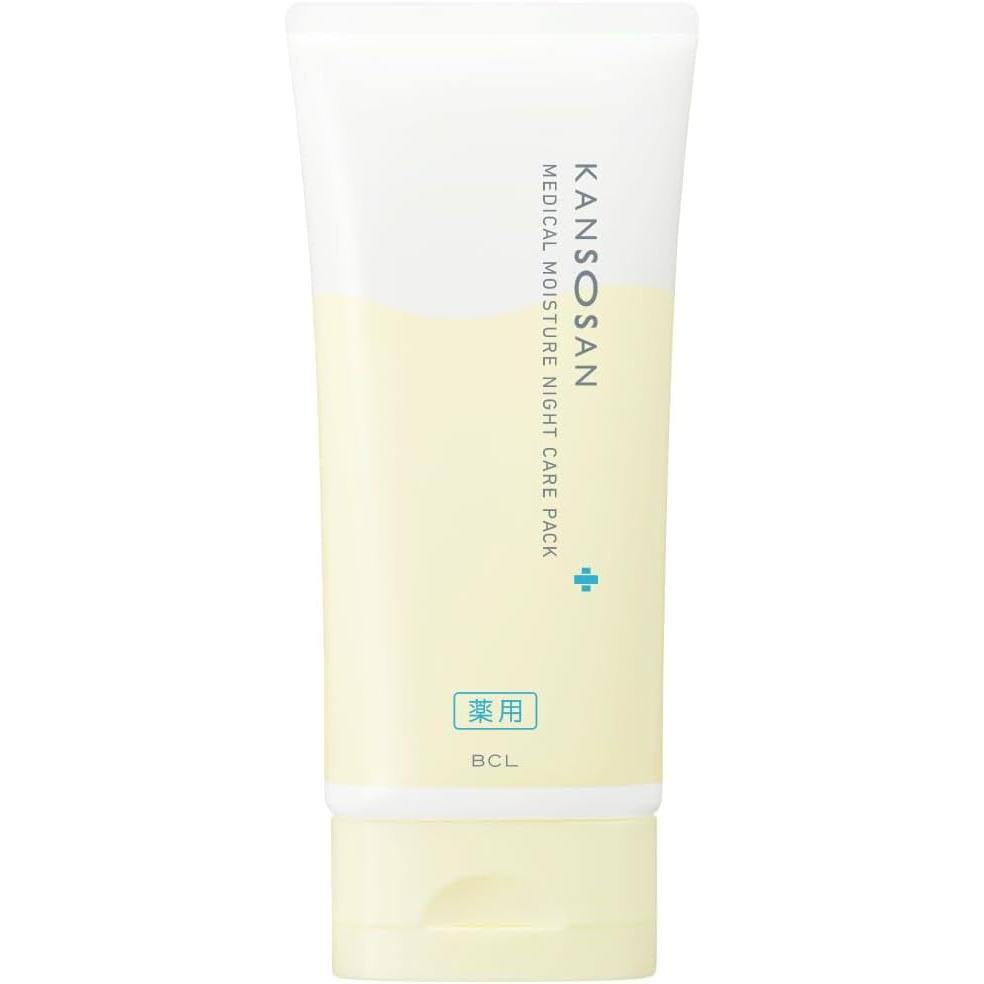 Mascarilla de Noche Hidratante Medicada KANSOSAN 70g – Niacinamida y Pantenol [Alcohol-free]