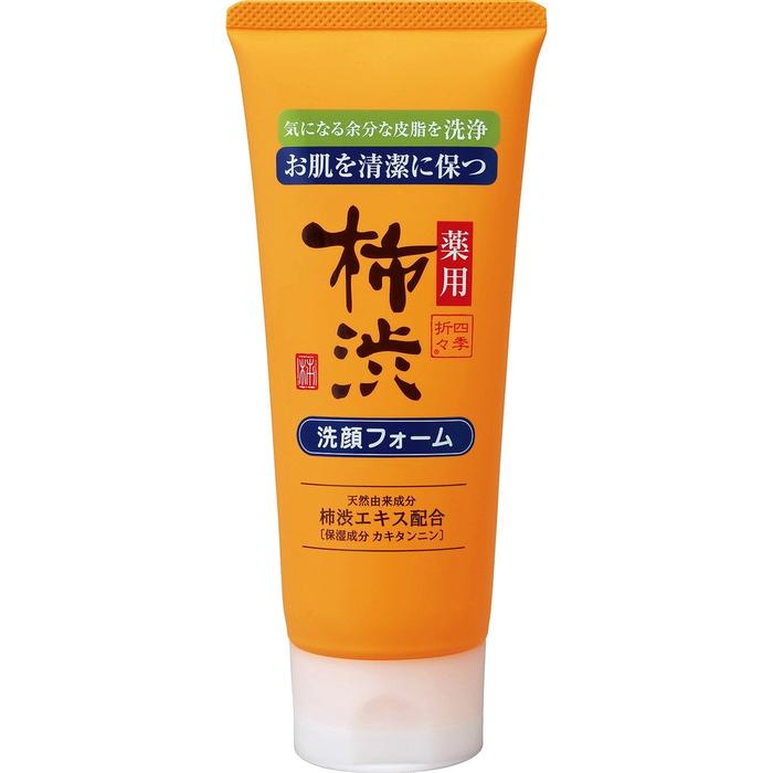 Shikioriori Medicated Persimmon Tannin Face Wash Foam – 130g [With alcohol]