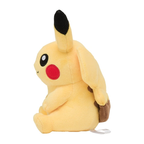 stuffed toy sitting pikachu