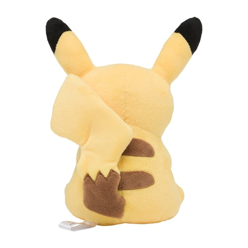 stuffed toy sitting pikachu