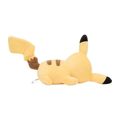 stuffed sleeping pikachu
