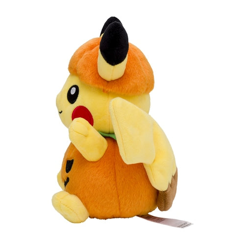 Stuffed Halloween Pumpkin Pikachu