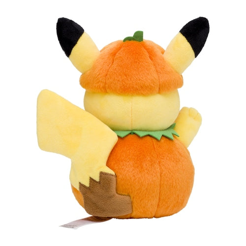 Stuffed Halloween Pumpkin Pikachu