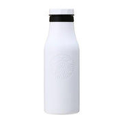 Starbucks Stainless Steel Siren Logo Bottle Matte White 473ml