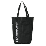 Sac écologique pliable Starbucks TO GO – Noir