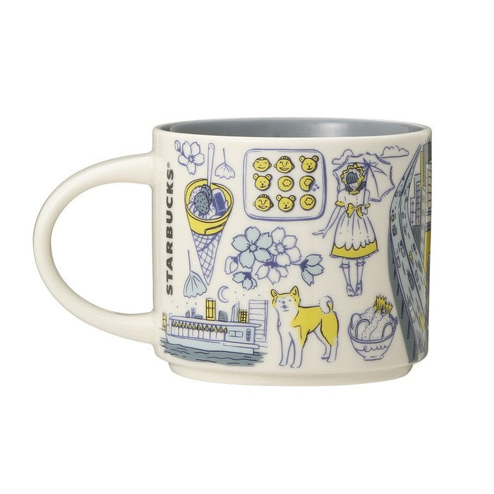 STARBUCKS BEEN THERE SERIES Tokyo Edition - STARBUCKS Tokyo collection mug (414ml)