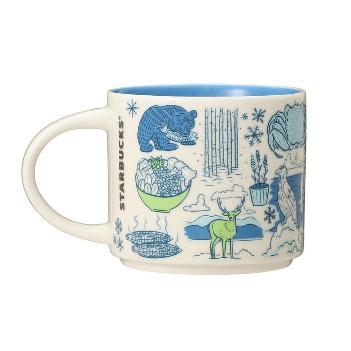 Starbucks Been There Series HOKKAIDO Mug 414ml – Japan City Collection Limited Edition