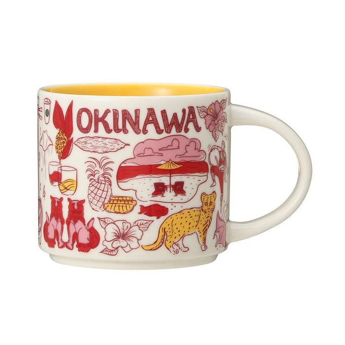 Starbucks Been There Series OKINAWA Mug 414ml – Japan City Collection Limited Edition