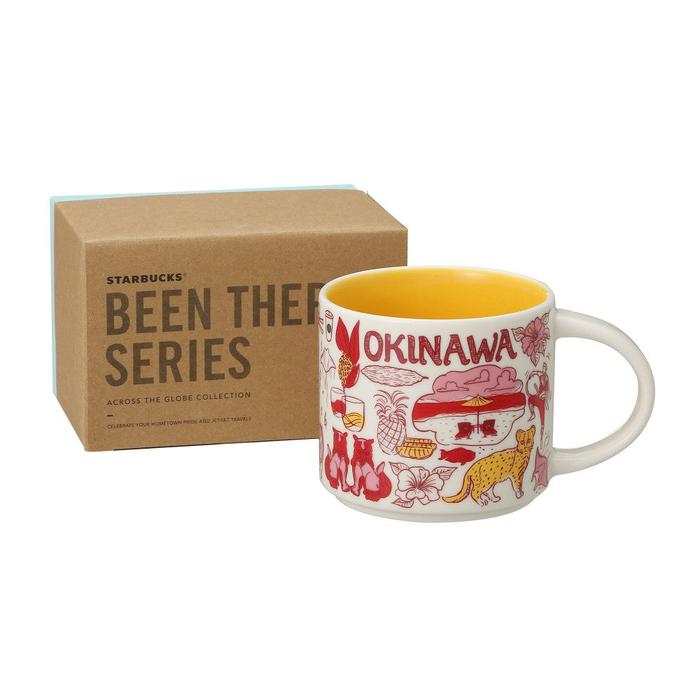 Starbucks Been There Series OKINAWA Mug 414ml – Japan City Collection Limited Edition