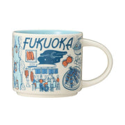 Starbucks Been There Series FUKUOKA Mug 414ml – Japan City Collection Limited Edition