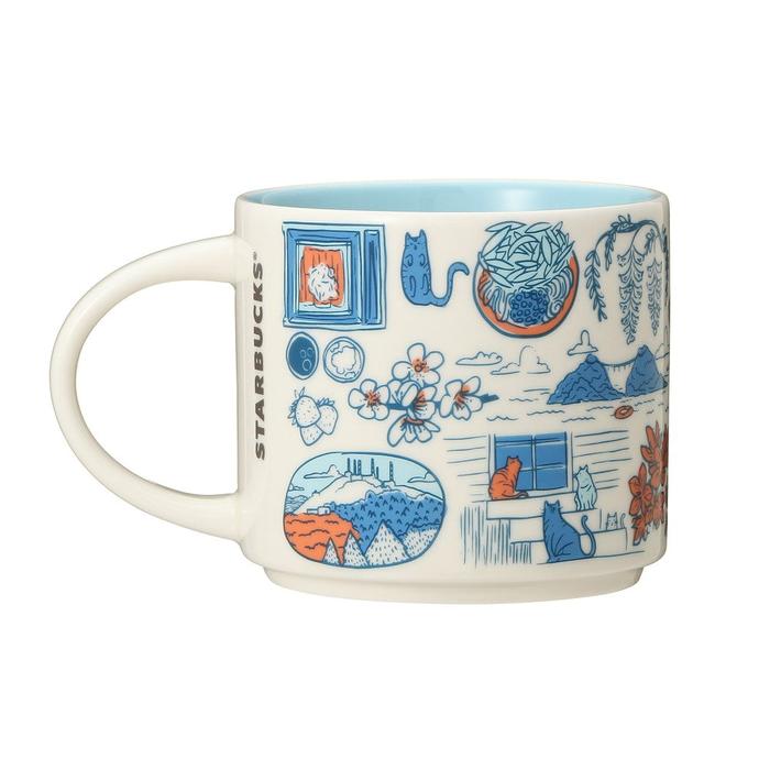 Starbucks Been There Series FUKUOKA Mug 414ml – Japan City Collection Limited Edition