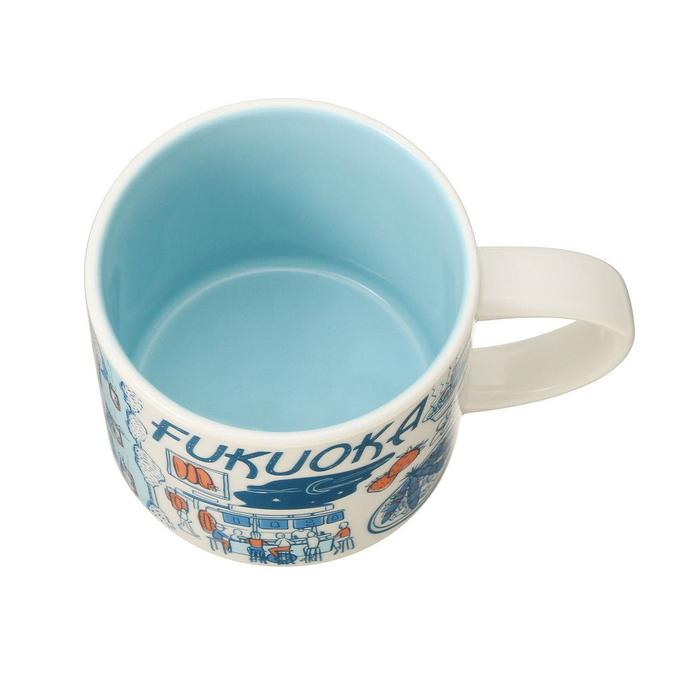 Starbucks Been There Series FUKUOKA Mug 414ml – Japan City Collection Limited Edition