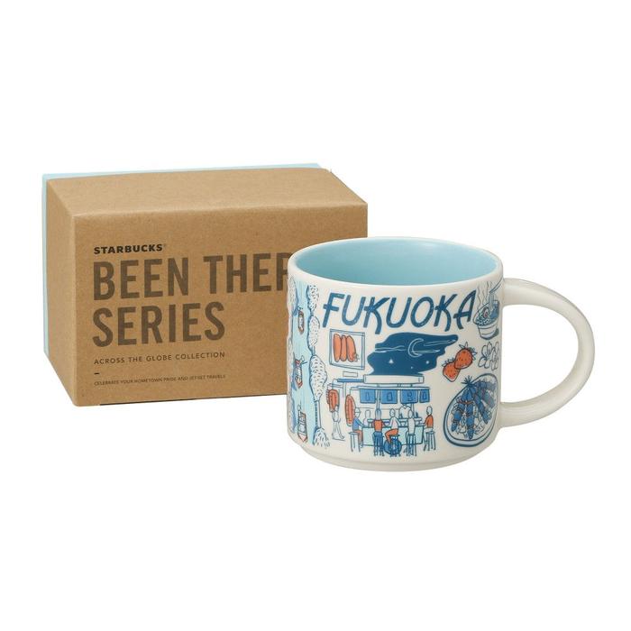 Starbucks Been There Series FUKUOKA Mug 414ml – Japan City Collection Limited Edition