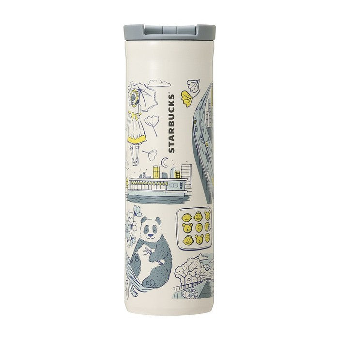 STARBUCKS BEEN THERE SERIES Tokyo Edition - STARBUCKS TOKYO collection thermal mug (473ml)