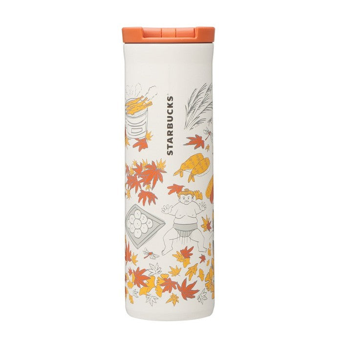 STARBUCKS BEEN THERE SERIES Japan Autumn Edition - Thermos autumn collection (473ml)