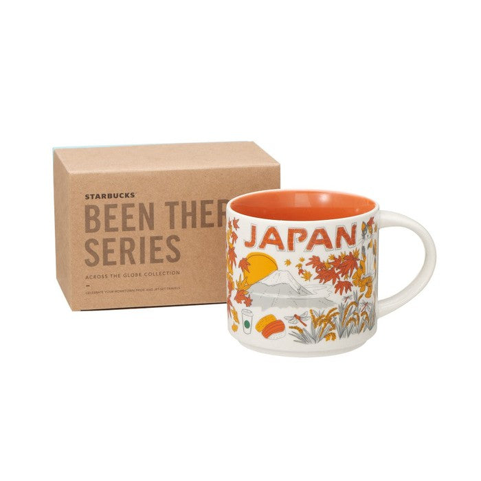 STARBUCKS BEEN THERE SERIES Japan Autumn Edition - Mug autumn collection (414ml)