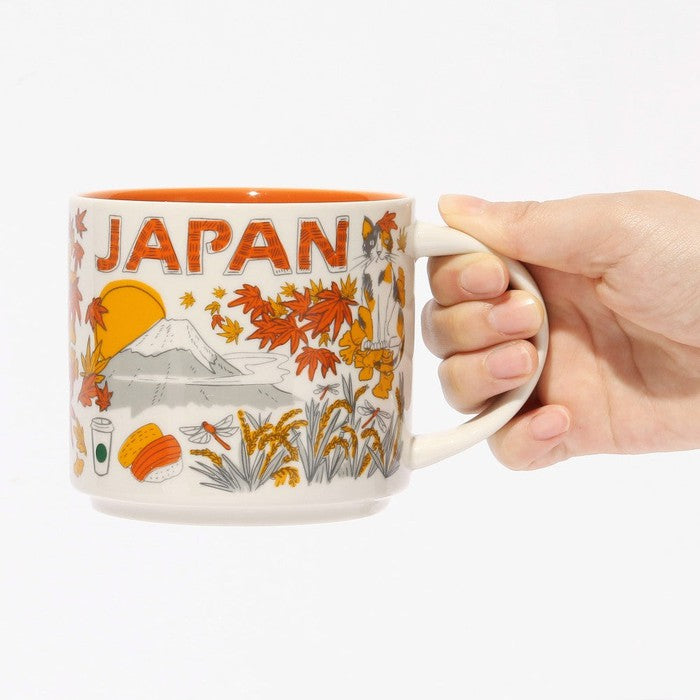 STARBUCKS BEEN THERE SERIES Japan Autumn Edition - Mug autumn collection (414ml)