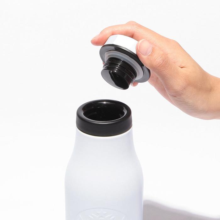 Starbucks Stainless Steel Siren Logo Bottle Matte White 473ml