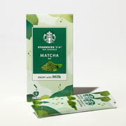 Starbucks VIA Tea Essence Matcha – Instant Matcha Tea Latte Sticks (5 Sticks)