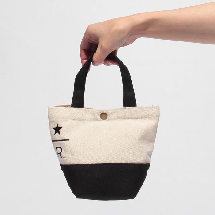 Starbucks Reserve Mini Natural Tote Bag – Canvas Logo Limited Edition