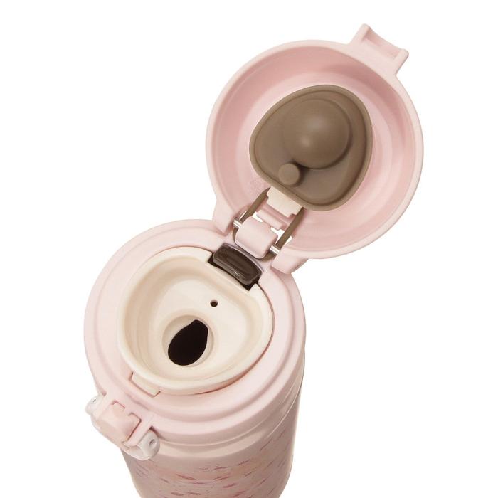 Starbucks Japan Sakura 2026 Handy Stainless Steel Bottle Pink Beige 500ml – Cherry Blossom Insulated Limited Edition