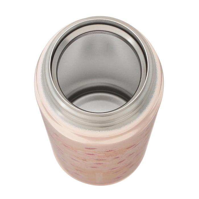 Starbucks Japan Sakura 2026 Handy Stainless Steel Bottle Pink Beige 500ml – Cherry Blossom Insulated Limited Edition