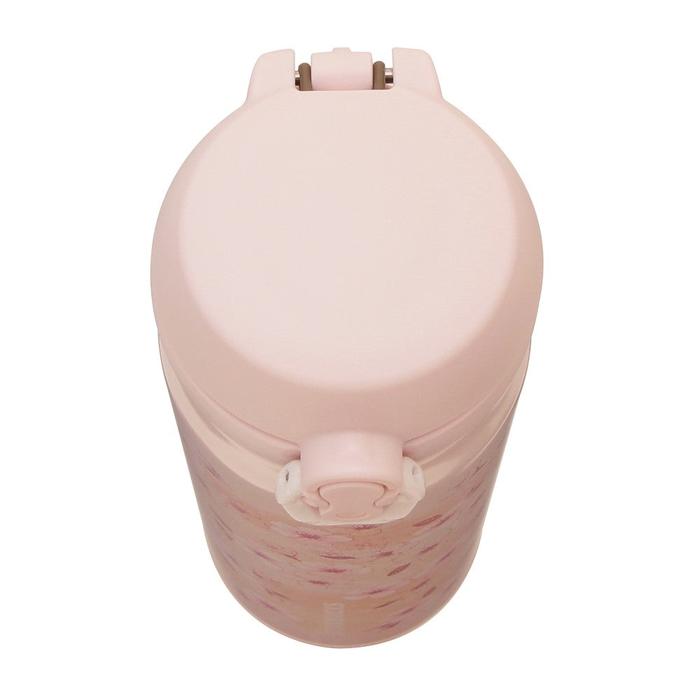 Starbucks Japan Sakura 2026 Handy Stainless Steel Bottle Pink Beige 500ml – Cherry Blossom Insulated Limited Edition