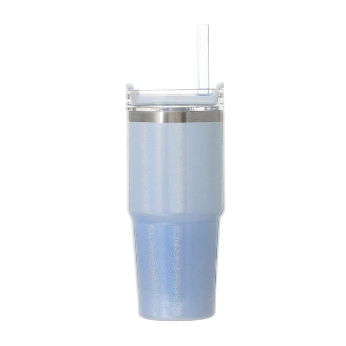Starbucks Japan Sakura 2026 STANLEY 3-Way Stainless Steel Tumbler Shiny Airy Blue Gradient 414ml – Limited Edition