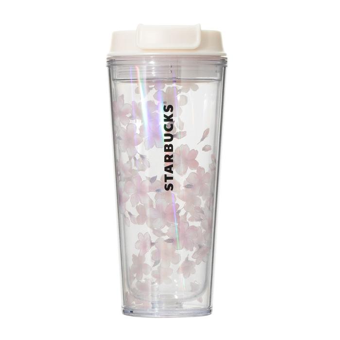 Starbucks Japan Sakura 2026 Tumbler White 473ml – Elegant Cherry Blossom Limited Edition