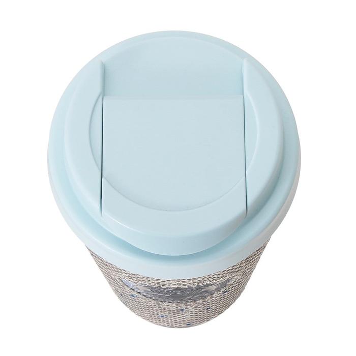 Starbucks Japan Sakura 2026 Stainless Steel Tumbler Rhinestone Airy Blue 473ml – Sparkling Limited Edition