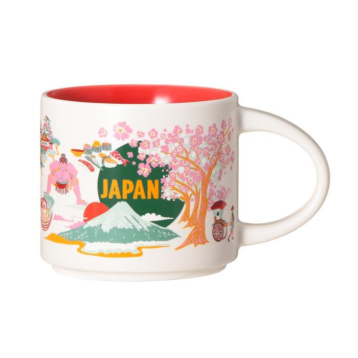 Starbucks Discovery Series Mug JAPAN 414ml