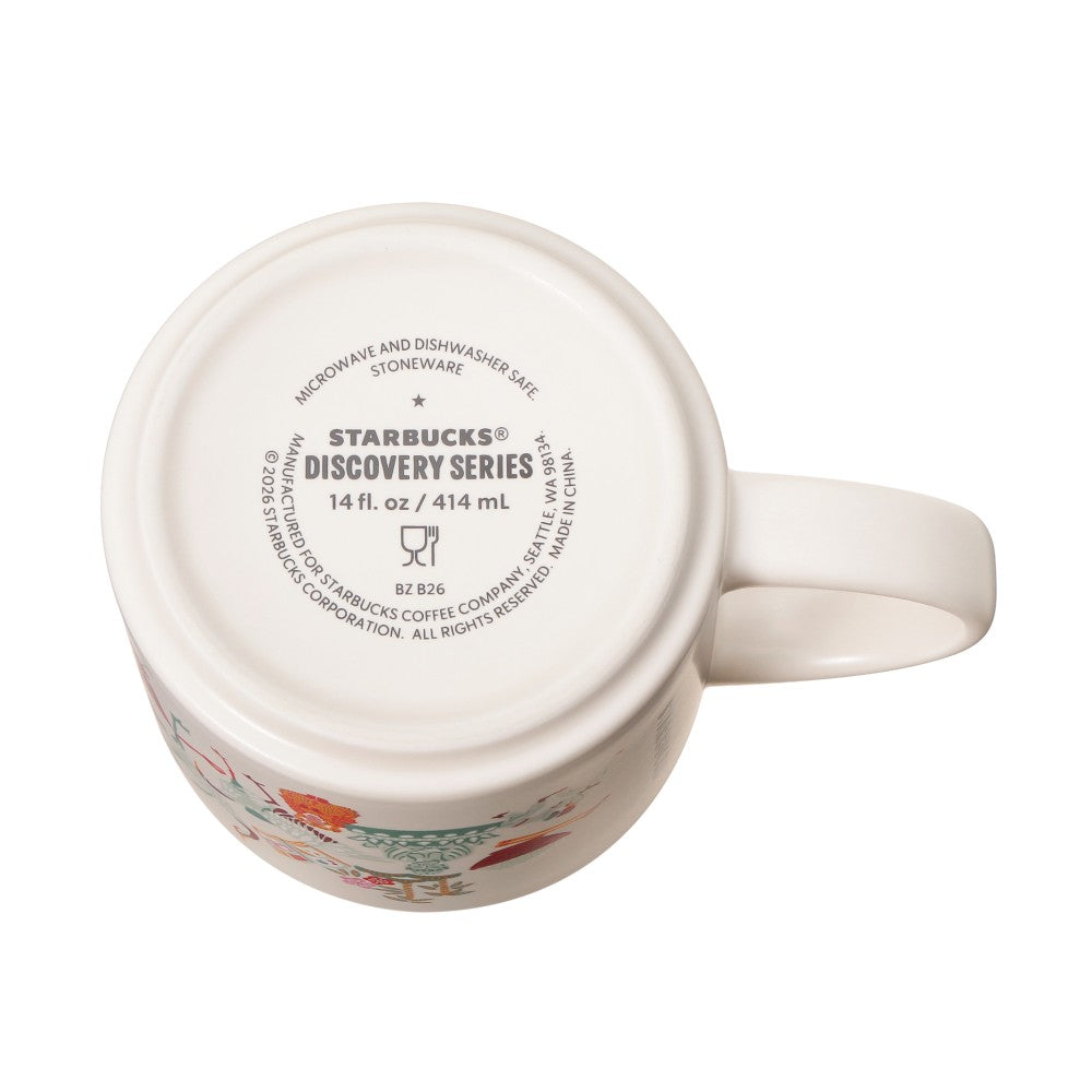 Starbucks Discovery Series Mug JAPAN 414ml