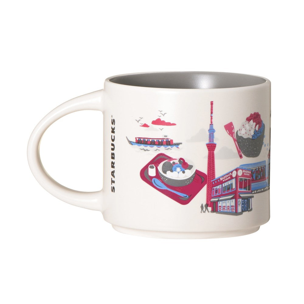 Starbucks Discovery Series Mug TOKYO 414ml