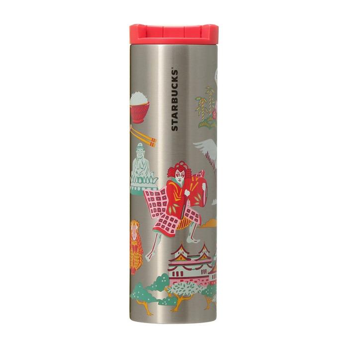 Starbucks Discovery Series Stainless Steel Bottle JAPAN 473ml