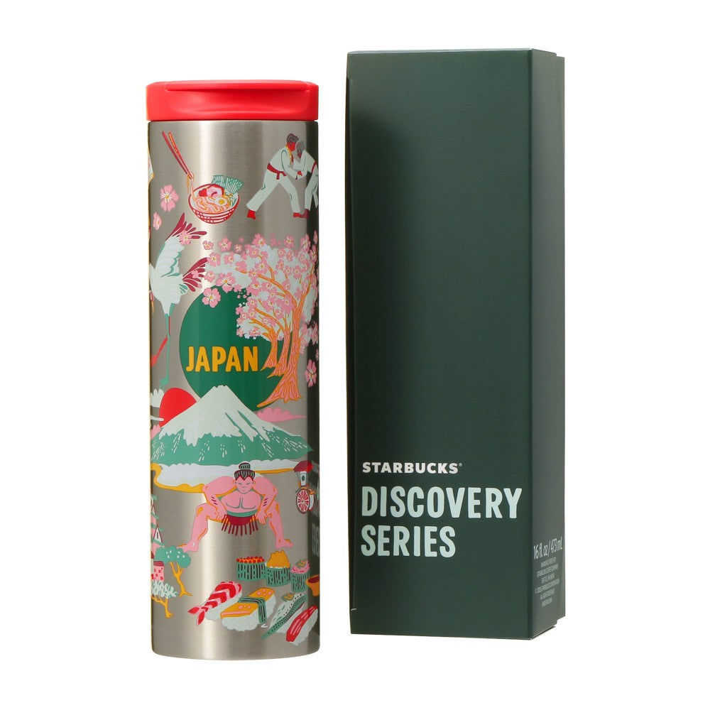 Starbucks Discovery Series Stainless Steel Bottle JAPAN 473ml