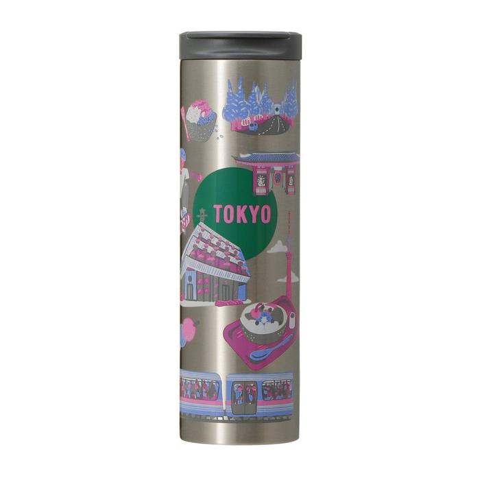 Starbucks Discovery Series Stainless Steel Bottle TOKYO 473ml