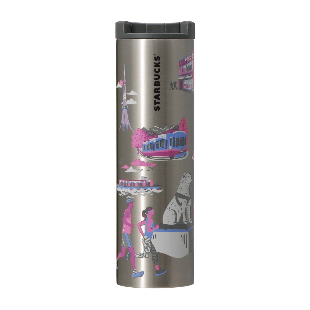 Starbucks Discovery Series Stainless Steel Bottle TOKYO 473ml