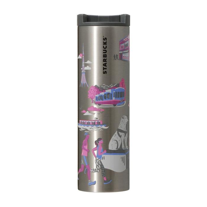 Starbucks Discovery Series Stainless Steel Bottle TOKYO 473ml